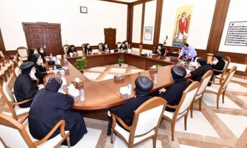 المجمع المقدس يقرر استمرار تعليق الصلوات بكنائس القاهرة والإسكندرية حتى منتصف يوليو