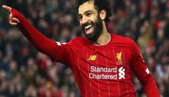 أول تعليق لمحمد صلاح بعد تتويج ليفربول بالدوري الإنجليزي