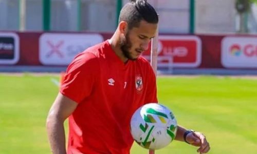 الأهلي يعرض 50 مليون جنيه لشراء رمضان صبحي نهائياً