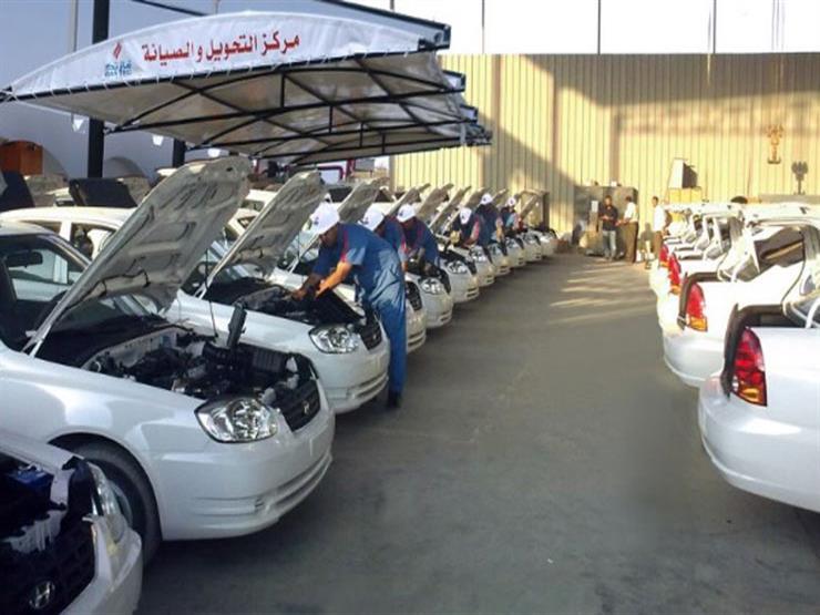 التجارة والصناعة: خطة لتحويل السيارات للعمل بالغاز خلال عامين إلى 5 أعوام