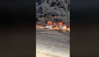 "البترول" تكشف التفاصيل الكاملة لحريق خط مسطرد