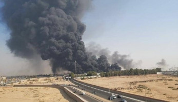 البيئة توضح تأثير حريق خط مازوت الإسماعيلية على جودة الهواء
