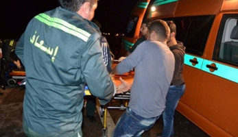 بالأسماء.. إصابة 9 أشخاص بحادث انقلاب سيارة ميكروباص في البحيرة