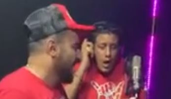 سخرية من حمو بيكا بعد تعثره في نطق "باتون ساليه بالسمسم هات".. فيديو