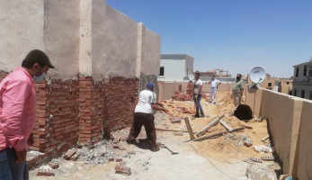 رئيس جهاز مدينة الشروق: استرداد 11 قطعة أرض بما عليها من مبانٍ لعدم إثبات جدية الغرض من التخصيص|صور