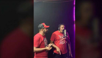 بعد "باتون ساليه".. حمو بيكا يتعثر في نطق "رونالدو": مش هنطقها غير كده (فيديو)