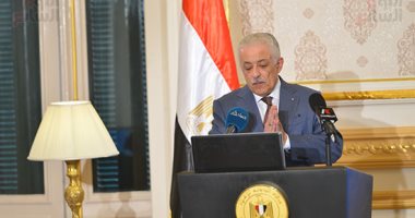 وزير التربية والتعليم يعتمد نتيجة الثانوية العامة ويؤكد: آخر ثانوية عامة بالنظام التقليدى