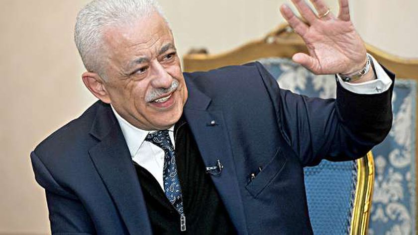 شوقي: نظام التنسيق اختراع مصري ويمكن تغييره في قانون التعليم الجديد