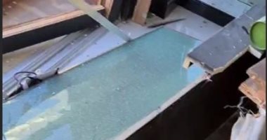 هيفاء وهبي تكشف آثار تفجيرات بيروت في منزلها بالعاصمة اللبنانية.. فيديو وصور