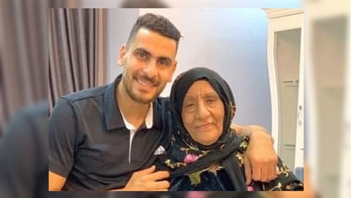 حارس المصرى: والدتى توفيت بسبب تليف كبدى وليس كورونا