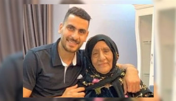 حارس المصرى: والدتى توفيت بسبب تليف كبدى وليس كورونا