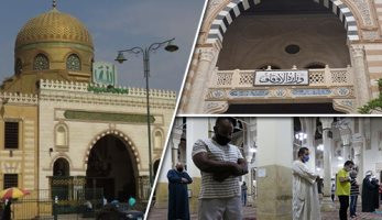 الأوقاف: لا حرج على من أراد أن يصلى الجمعة ظهرا فى البيت