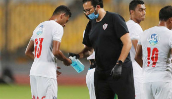 أمير مرتضى ينفي حدوث مشاجرة بين ساسي وحازم إمام قبل لقاء القمة