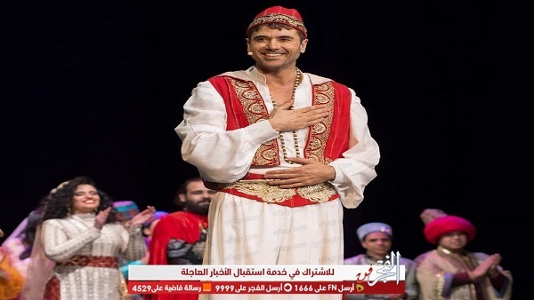 أحمد عز لـ"الفجر الفني": "علاء الدين" من أمتع الأعمال اللي مثلتها في حياتي.. وهذه كواليس المسرحية