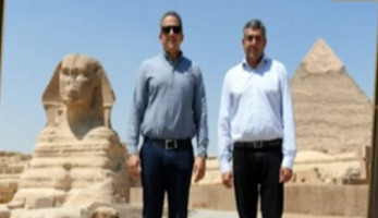 السياحة توضح رد فعل الأمين العام لمنظمة السياحة العالمية بعد زيارته مصر.. فيديو