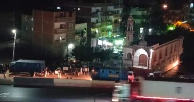 صور.. ذعر بين أهالى كفر الدوار بعد ذبح ربة منزل وطفليها فى ظروف غامضة
