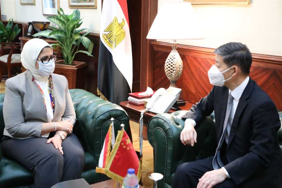 وزيرة الصحة: توقيع اتفاقية بين مصر والصين لتصنيع لقاحات فيروس كورونا الشهر المقبل