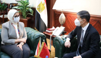 وزيرة الصحة: توقيع اتفاقية بين مصر والصين لتصنيع لقاحات فيروس كورونا الشهر المقبل