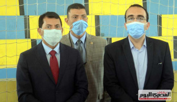 أشرف صبحي: نحلم بحصد كأس العالم فى كل الألعاب
