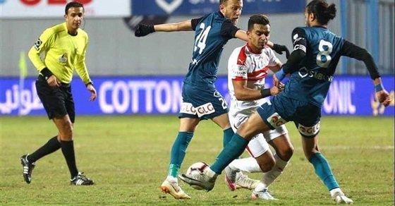 موعد مباراة الزمالك وإنبي بالدوري الممتاز والقنوات الناقلة