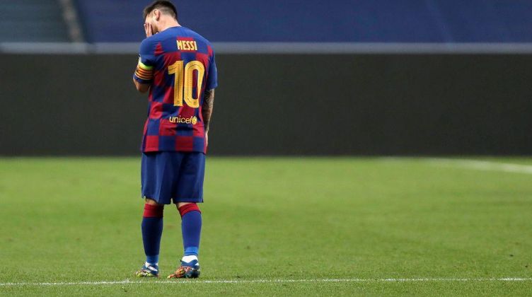رسميًا .. ميسي يصدم جمهور برشلونة ويبدأ أولى خطوات التمرد