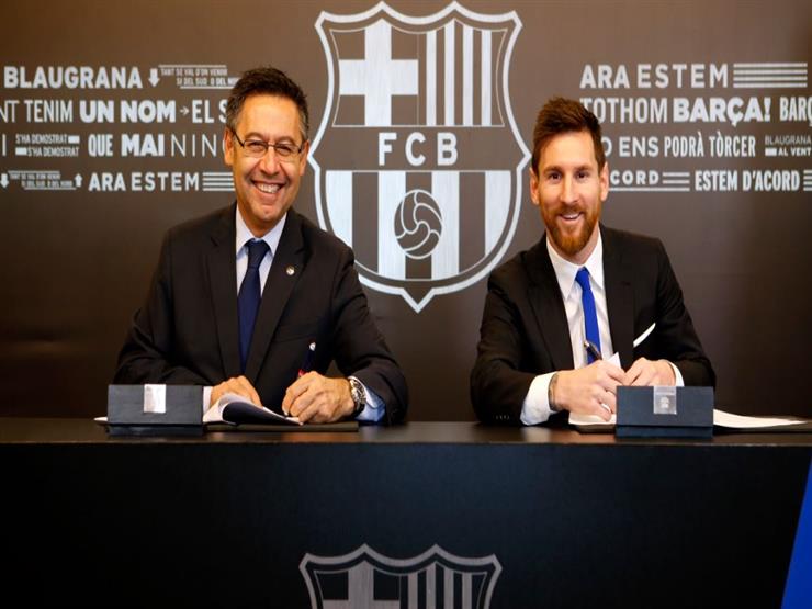تقارير: ميسي مستمر مع برشلونة بنسبة 90%