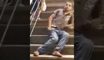 ضبط طفل متسول عقب تداول صورته بالسوشيال ميديا