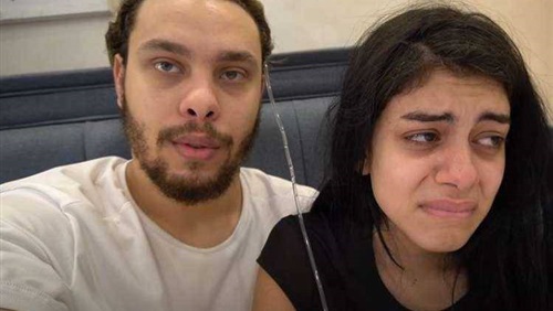 دفاع اليوتيوبر أحمد حسن وزوجته يكشف تفاصيل تسليم «ايلين» لجدتها