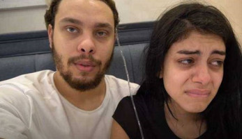 دفاع اليوتيوبر أحمد حسن وزوجته يكشف تفاصيل تسليم «ايلين» لجدتها