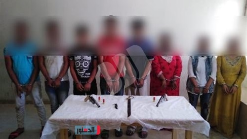 عرض «بلطجية سوق العاشر» على النيابة