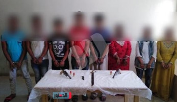 عرض «بلطجية سوق العاشر» على النيابة