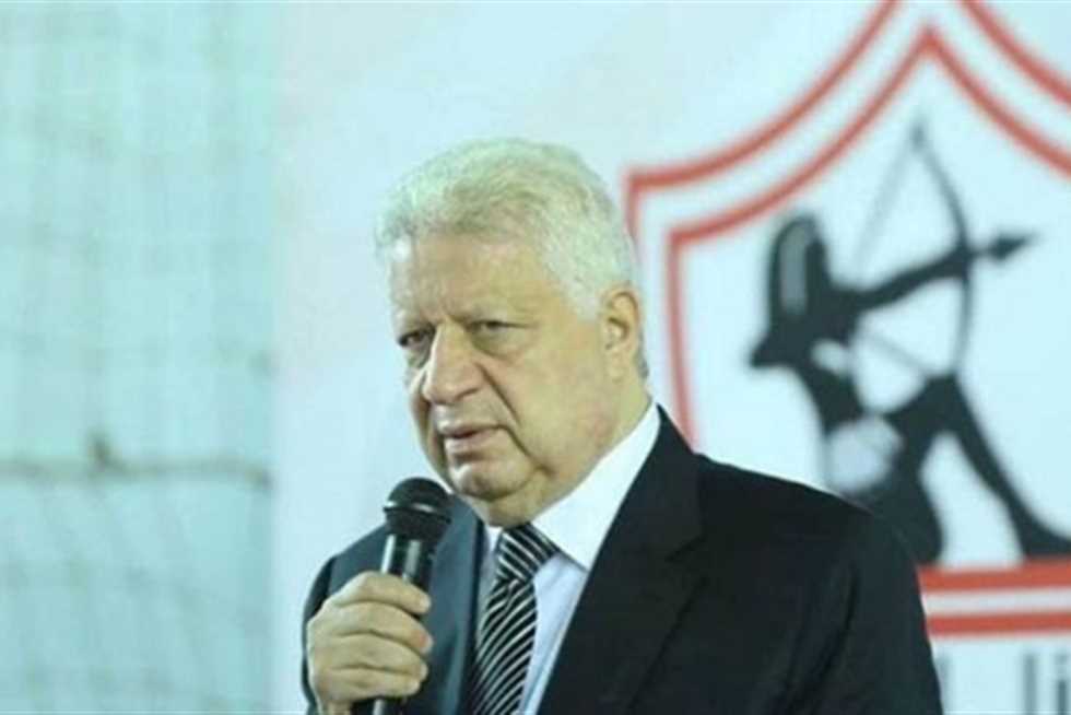 مرتضى منصور للجنايني:«هخطفك من البنك»‏
