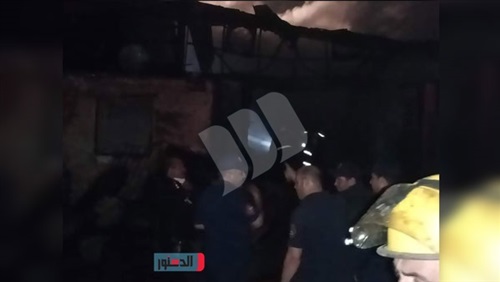 السيطرة على حريق مصنع كيماويات بمركز السادات فى المنوفية