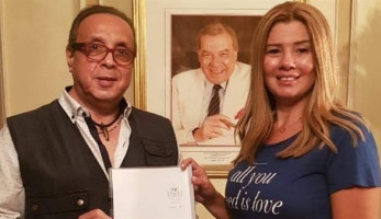 رانيا فريد شوقي: بابا وحشني قوي.. وحالة ترقب لرؤية "جلالة الملك"