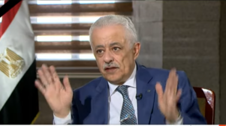 فيديو.. طارق شوقي: الذهاب للمدرسة جزء هام من عملية التقييم في النظام التعليمي