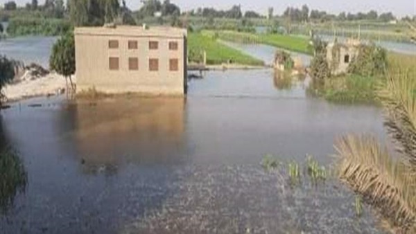 الري: مياه الفيضان بدأت في الانحسار