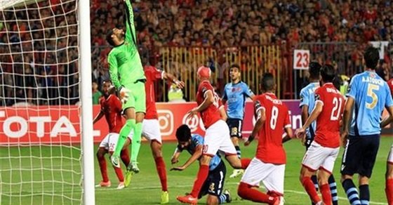 بسبب الحكم.. توتر الأجواء قبل مباراة الوداد والأهلي بدوري أبطال إفريقيا