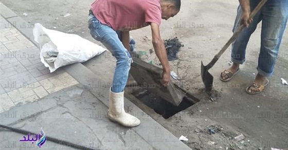 عشان منغرقش.. استعدادات قصوى بالإسكندرية لمواجهة السيول المحتملة..صور