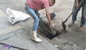 عشان منغرقش.. استعدادات قصوى بالإسكندرية لمواجهة السيول المحتملة..صور