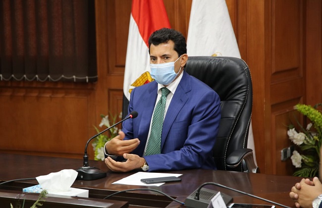 وزير الرياضة يطمئن جماهير الزمالك: «متخافوش أنا موجود»