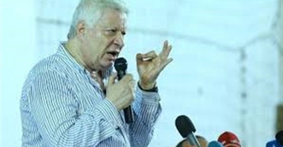 شاهد.. رسالة عاجلة من مرتضى منصور للاعبي الزمالك قبل لقاء الرجاء