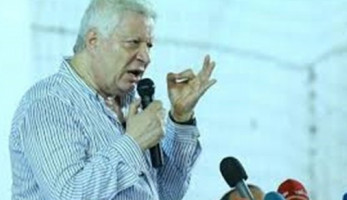 شاهد.. رسالة عاجلة من مرتضى منصور للاعبي الزمالك قبل لقاء الرجاء