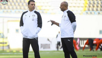 حسام البدري يحسم الجدل حول شارة قيادة المنتخب