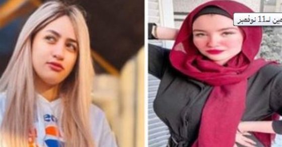 استئناف حنين حسام ومودة الأدهم على حكم حبسهما عامين اليوم