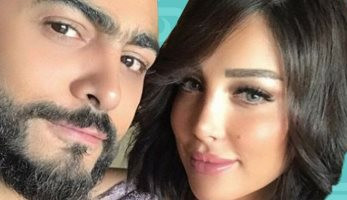 محاولات صلح بين تامر حسنى وبسمة بوسيل لإنهاء خلافاتهما الزوجية