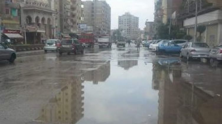 محافظ الدقهلية يكشف خسائر العاصفة الثلجية في المنصورة