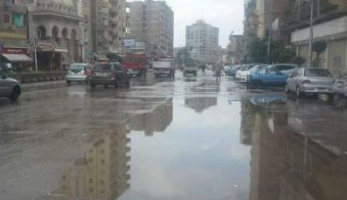 محافظ الدقهلية يكشف خسائر العاصفة الثلجية في المنصورة