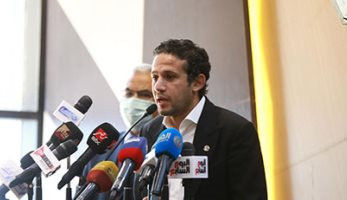 محمد فضل: كفاية انتقاد للمنتخب ومفيش خلافات بين حسام البدرى ومعاونيه