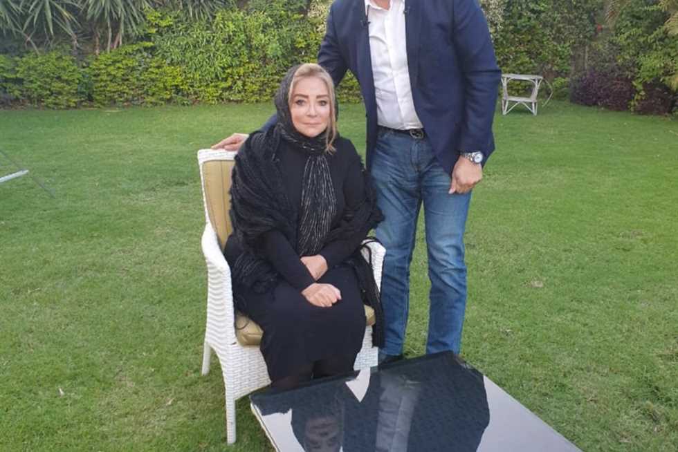 شهيرة: منعت أولادى من زيارة محمود ياسين بسبب كورونا 