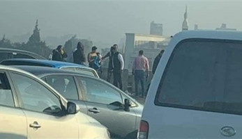 إصابة 17 طفلا في حادث تصادم أتوبيس مدرسة بالهرم